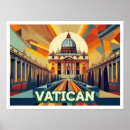 Suche nach vatikanstadt poster Vintag