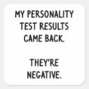 Recherche de personnalité autocollants Sarcastique