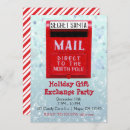 Recherche de bébé père noël invitations Rouge