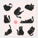 Suche nach lustige schwarze katze aufkleber Modern