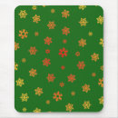 Suche nach rote schneeflocken mousepads Weihnachten