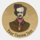 Recherche de edgar allan poe autocollants Gothique