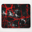 Recherche de rouge noir tapis souris Halloween