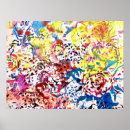 Recherche de léopard bleu posters Rose