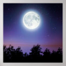 Recherche de sorcière mignonne posters Lune