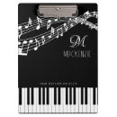 Recherche de musique porte blocs Clavier de piano