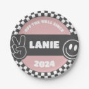 Recherche de damier assiettes en papier Pour elle