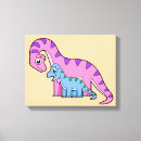 Suche nach dinosaurier für kinder leinwandbilder Cartoon