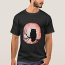 Suche nach rote eule tshirts Vögel