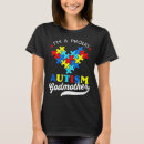 Recherche de marraine fière tshirts Autiste