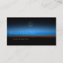 Suche nach der mond visitenkarten Blau