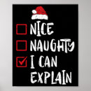 Suche nach weihnachtsliste poster Unartig