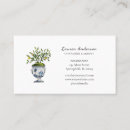 Recherche de jardinier cartes visite Fleuriste