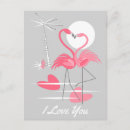 Suche nach flamingo liebe postkarten Tropisch