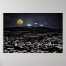 Recherche de extraterrestre posters Soucoupe volante