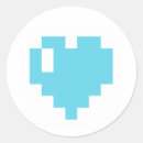 Suche nach pixel aufkleber Blau