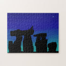Suche nach katze und mond puzzle Nacht