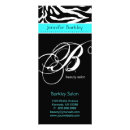 Recherche de turquoise cartes publicitaires Rack
