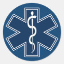 Recherche de urgence autocollants Infirmier