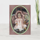 Suche nach antike puppe karten Vintag