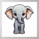 Suche nach elefant cartoon poster Tier