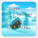 Recherche de happy holidays autocollants Mignon