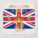 Recherche de jubilé de diamant invitations Drapeau