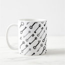 Recherche de fausses clés tasses Squelette