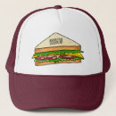 Recherche de sandwich casquettes Pain