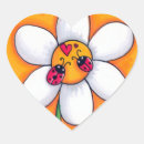 Recherche de marguerite rouge autocollants Coccinelle