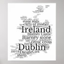 Recherche de carte de dublin posters Voyage