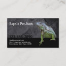 Recherche de reptiles cartes visite Lézard
