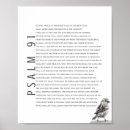 Recherche de plume posters Minimaliste