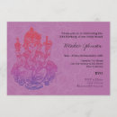 Recherche de india invitations Ganesha