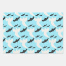 Recherche de halloween papier cadeau Bleu