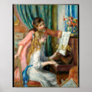 Recherche de filles au piano posters Peinture