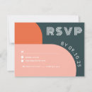 Suche nach bunt rsvp karten Retro