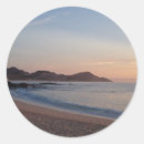 Recherche de plage autocollants Coucher de soleil
