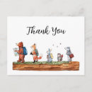 Recherche de renard vœux cartes Illustration