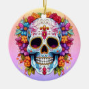Suche nach mexikanische kunst ornamente Zuckerschädel