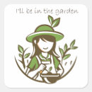 Suche nach lustige garten aufkleber Süß