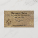 Recherche de loupe cartes visite Simple