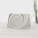 Recherche de vortex vœux cartes Noir