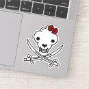 Suche nach bones aufkleber Piratenflagge