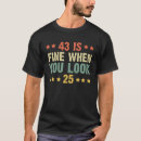 Suche nach 43 geburtstags tshirts Alt