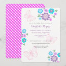 Recherche de joli papillon invitations Fleurs