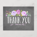 Recherche de rose et pourpre vœux cartes Floral