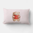 Recherche de ours brun coussins Aquarelle