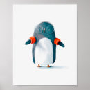 Suche nach love animals poster Penguin