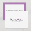 Recherche de lavander vœux cartes Invités